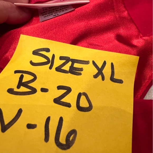 Pinup Couture Red Harley Dress Like New Condition - Picture 3 of 4